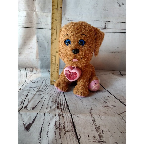 Cabbage Patch Kids Adoptimals Labradoodle Puppy Dog Plush barking locket works - Picture 6 of 7